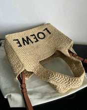 Load image into Gallery viewer, Raffia Tote
