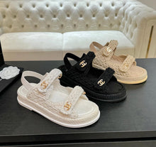 Load image into Gallery viewer, CC Crochet Dad Sandals

