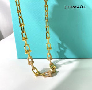 Large Link Necklace