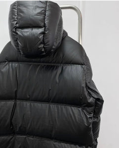 Long Puffer Coat