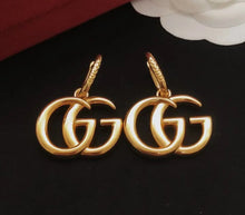 Load image into Gallery viewer, Logo Earrings
