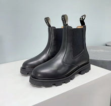 Load image into Gallery viewer, Leather Ankle Boots
