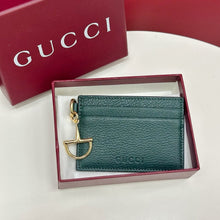 Load image into Gallery viewer, Horsebit Card Holder
