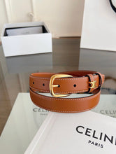 Load image into Gallery viewer, Leather Belt
