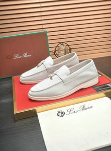 Suede Loafers