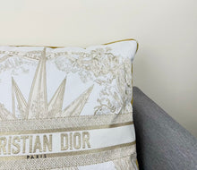 Load image into Gallery viewer, Embroidered Cushion
