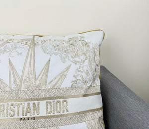 Embroidered Cushion