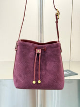 Load image into Gallery viewer, Suede Bucket Bag
