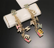 Load image into Gallery viewer, CC Earrings
