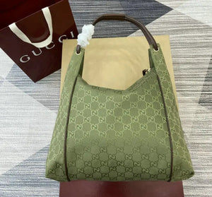 GG Canvas Tote
