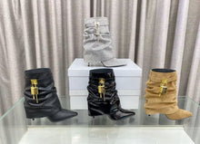 Load image into Gallery viewer, Lock Ankle Boots

