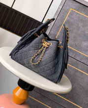 Load image into Gallery viewer, CC Denim Hobo
