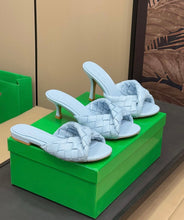 Load image into Gallery viewer, Blink Heel Mules
