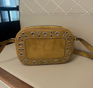 Suede Shoulder Bag
