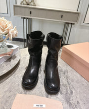Load image into Gallery viewer, Leather Boots
