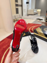 Load image into Gallery viewer, Leather Slingbacks
