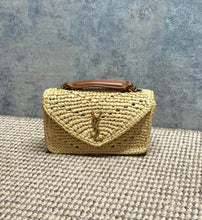 Load image into Gallery viewer, Loulou Raffia Mini

