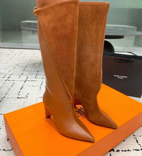 Load image into Gallery viewer, Leather Suede Boots
