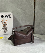 Load image into Gallery viewer, Small Puzzle Biker Bag
