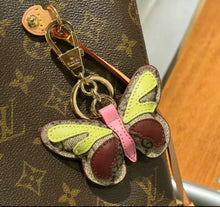 Load image into Gallery viewer, GG Butterfly Bag Charm/Keychain
