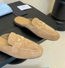 Load image into Gallery viewer, Suede Mules
