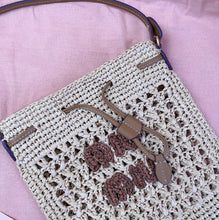 Load image into Gallery viewer, Woven Fabric Mini Bag
