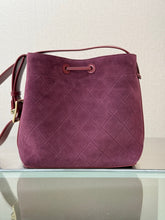 Load image into Gallery viewer, Suede Bucket Bag
