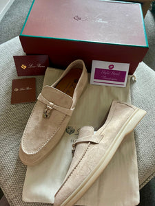 Suede Loafers