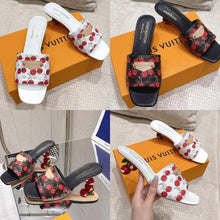 Load image into Gallery viewer, Cherry Mules
