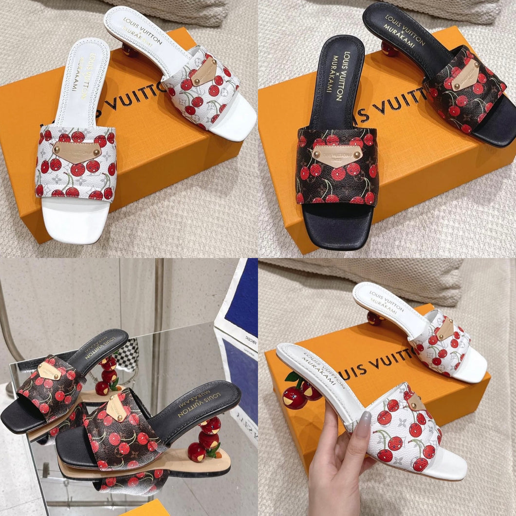 Cherry Mules