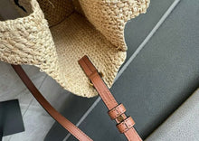 Load image into Gallery viewer, Raffia Tote
