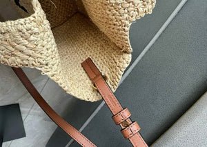 Raffia Tote