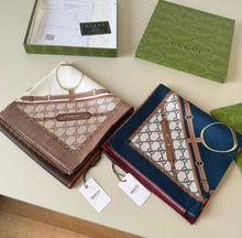 Load image into Gallery viewer, GG Silk Scarf
