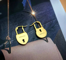 Load image into Gallery viewer, Logo Earrings
