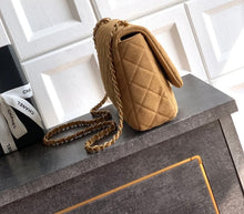 Load image into Gallery viewer, Suede Flap Bag
