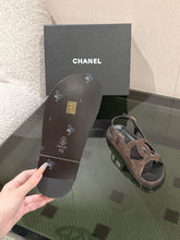 Load image into Gallery viewer, Suede Sandals

