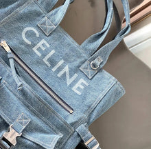 Load image into Gallery viewer, Denim Tote
