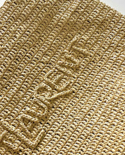 Load image into Gallery viewer, Raffia Tote
