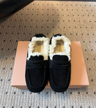 Load image into Gallery viewer, Shearling Loafers
