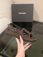 Load image into Gallery viewer, Suede Sandals
