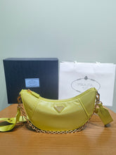 Load image into Gallery viewer, Demi Lune Re Nylon Bag
