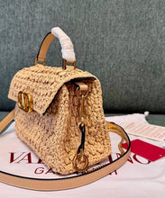 Load image into Gallery viewer, Raffia Mini Bag

