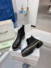 Load image into Gallery viewer, Check Ankle Boots
