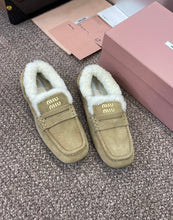 Load image into Gallery viewer, Shearling Loafers
