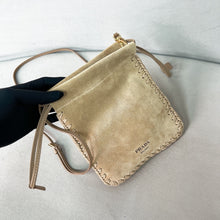 Load image into Gallery viewer, Suede Pouch Bag
