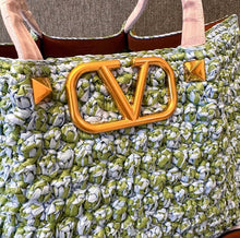 Load image into Gallery viewer, Raffia Tote
