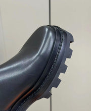 Load image into Gallery viewer, Leather Ankle Boots
