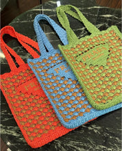 Load image into Gallery viewer, Raffia Tote
