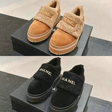 Load image into Gallery viewer, CC Fur Loafers
