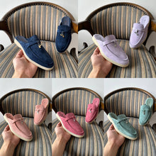 Load image into Gallery viewer, Suede Loafers
